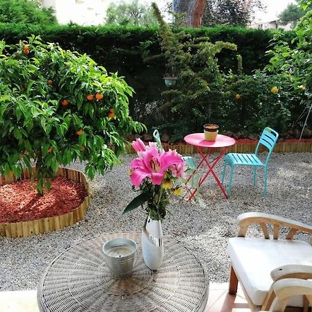Beauvallon Plage - Magnifique T2 Avec Jardin, Proche Centre, Mer Antibes Zewnętrze zdjęcie